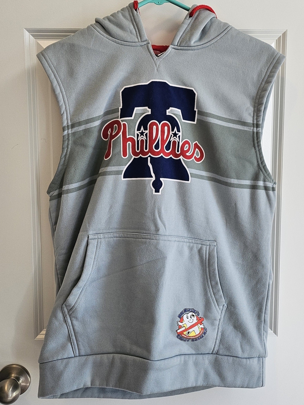 Phillies Sleeveless Hoodie